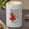 Wings Of Love Memorial LED Votive