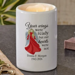 Wings Of Love Memorial LED Votive