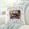 Winter Fun Photo Throw Pillow