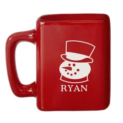 Winter Fun Square Mug Set