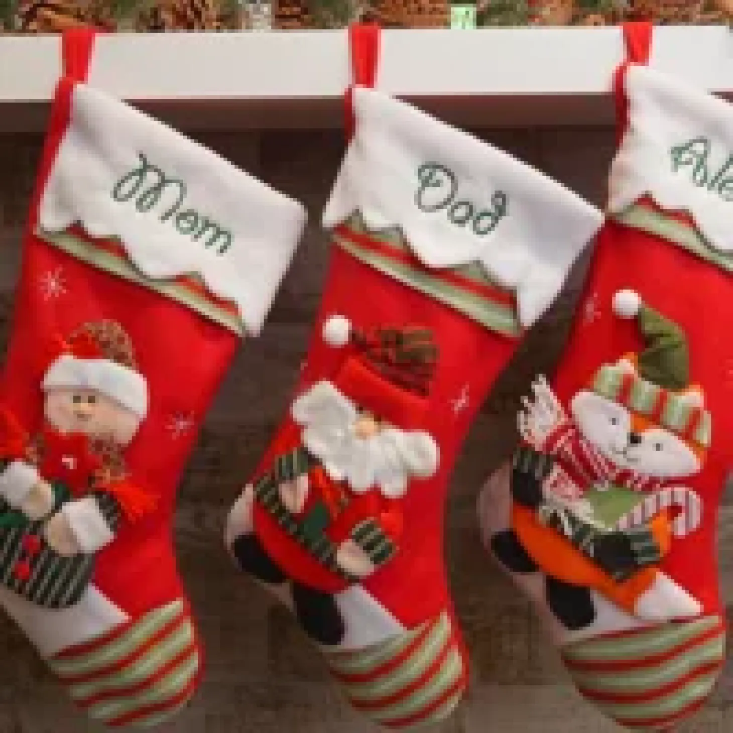 Winter Wonderland™ Personalized Stocking
