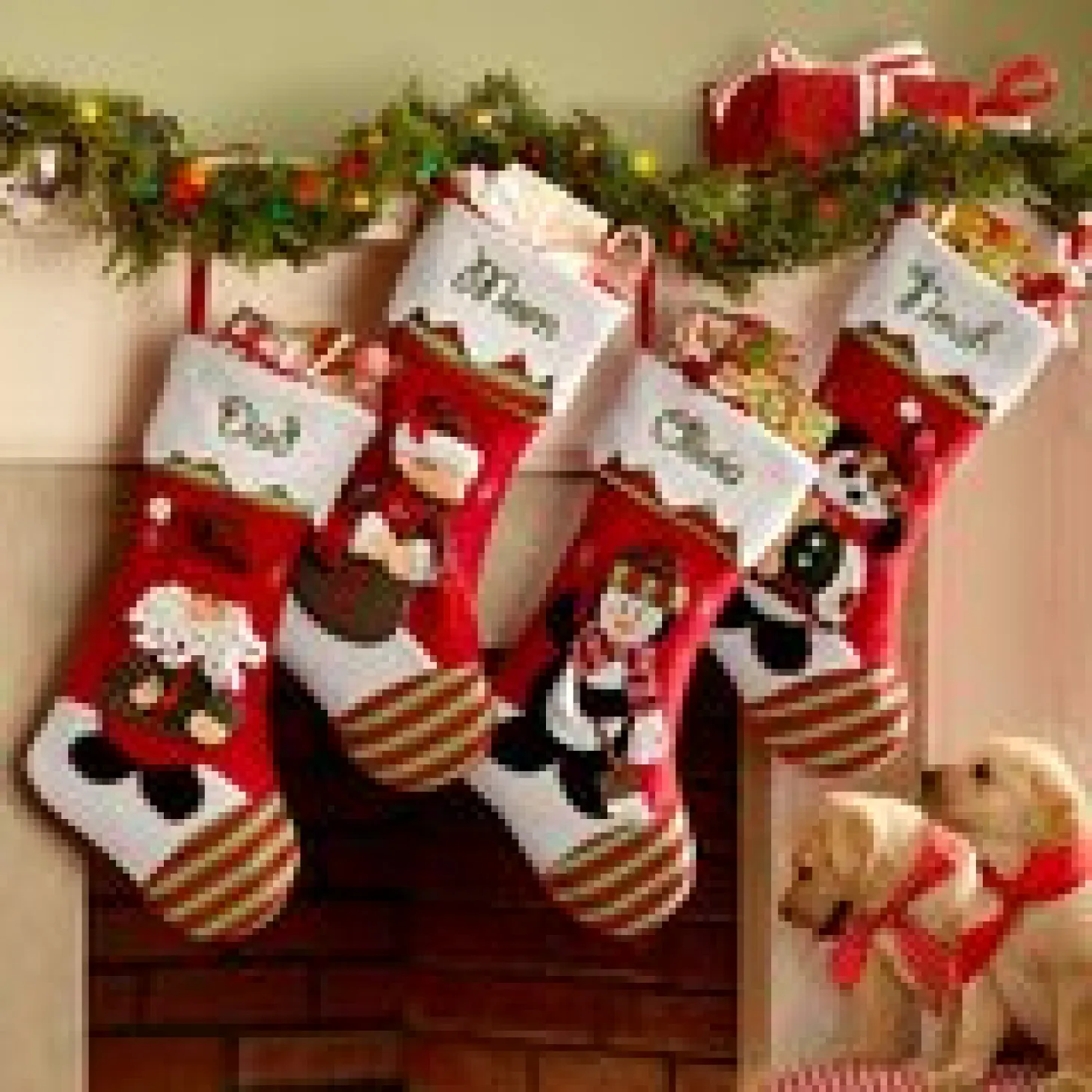 Winter Wonderland™ Personalized Stocking