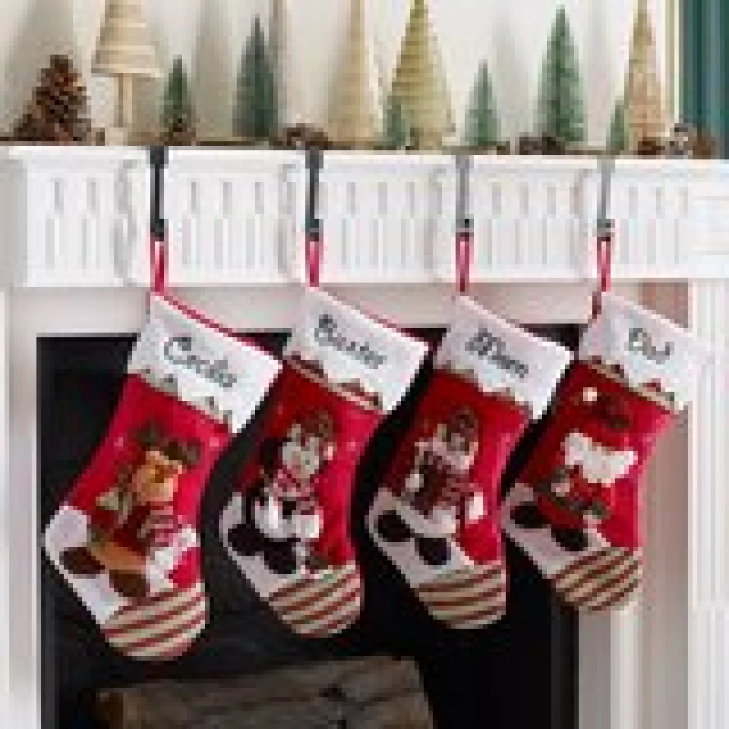 Winter Wonderland™ Personalized Stocking