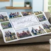 Wonderful Memories Photo Plush Blanket