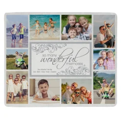 Wonderful Memories Photo Plush Blanket