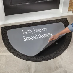 Wonderful Time of the Year Half Round Doormat