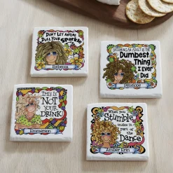 Wonderful Wacky Coasters by Suzy Toronto