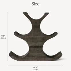 Wood Wine Tree