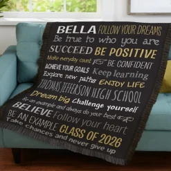 Words Of Wisdom Throw