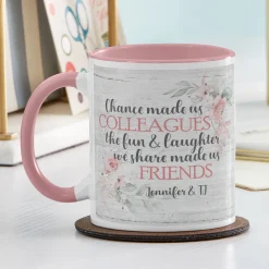 Work Made Us Friends Mug