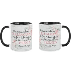 Work Made Us Friends Mug