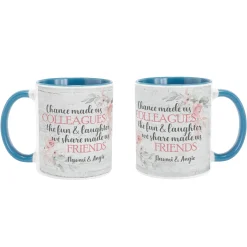 Work Made Us Friends Mug