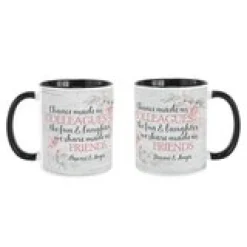 Work Made Us Friends Mug