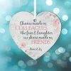 Work Made Us Friends Ornament