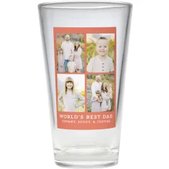 World's Best... Photo Pint Beer Glass