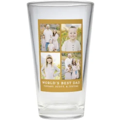World's Best... Photo Pint Beer Glass