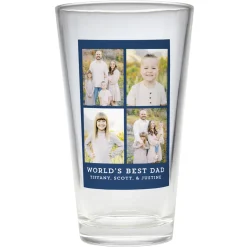 World's Best... Photo Pint Beer Glass
