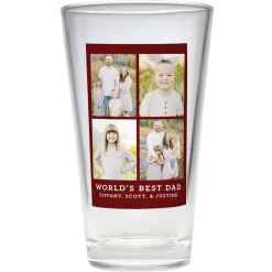 World's Best... Photo Pint Beer Glass
