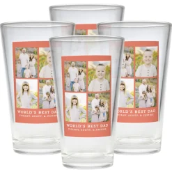 World's Best... Photo Pint Beer Glass