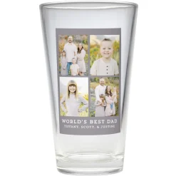 World's Best... Photo Pint Beer Glass