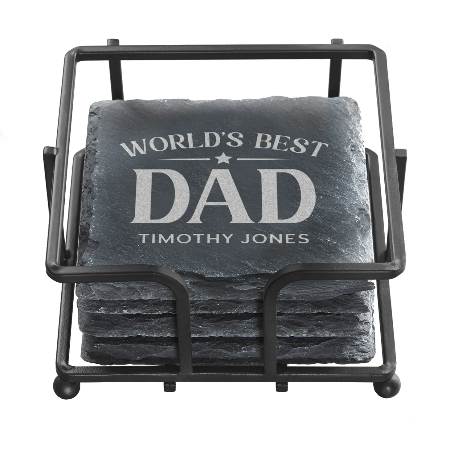 World's Best... Slate Coasters
