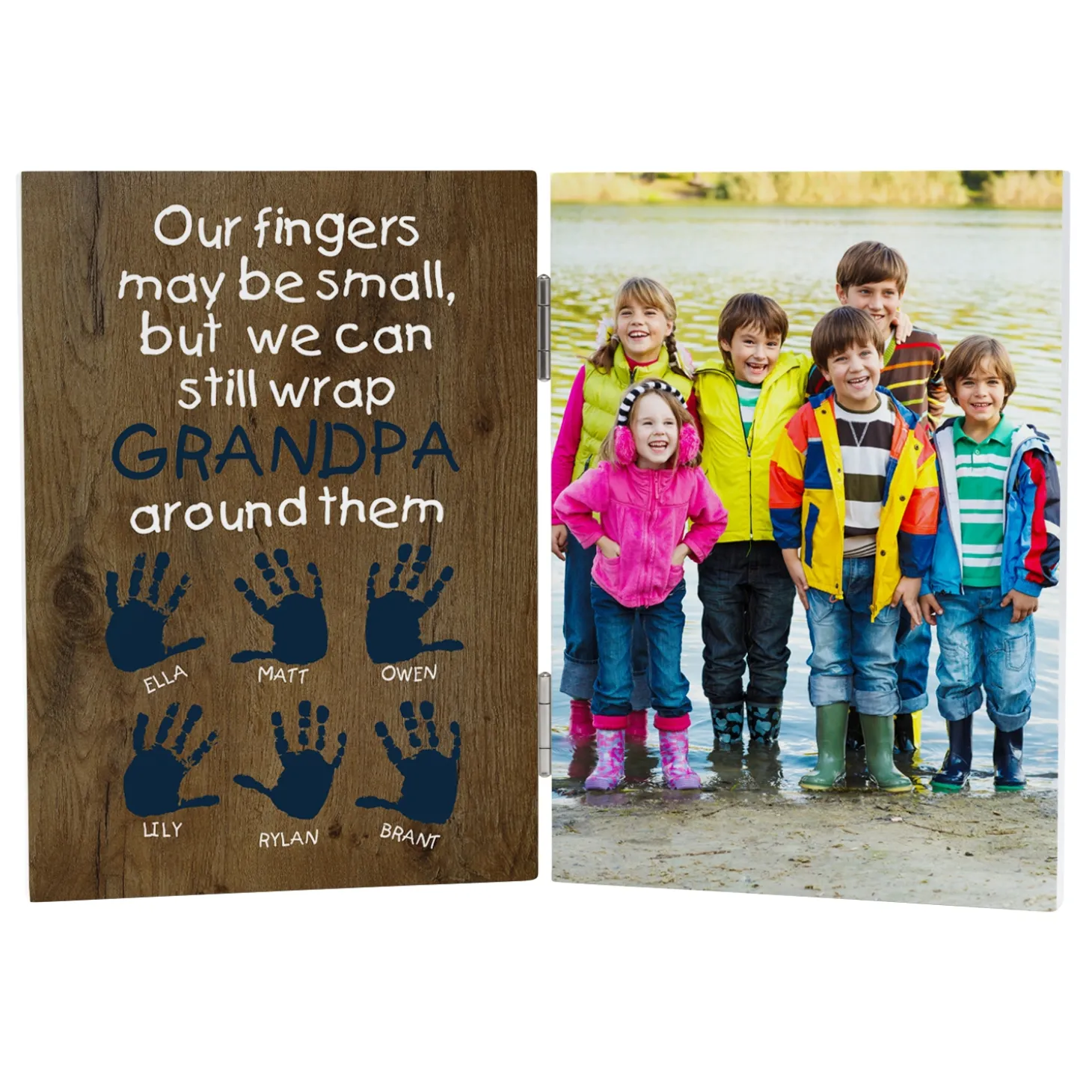 Wrapped Around My Finger Photo Panel
