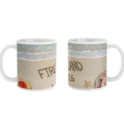 Written In Sand Mug