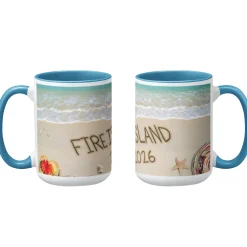 Written In Sand Mug