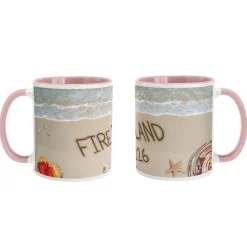 Written In Sand Mug