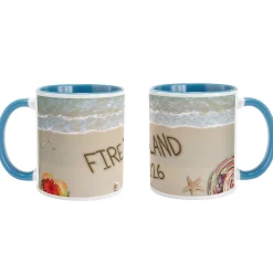 Written In Sand Mug