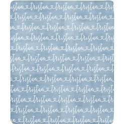 Written with Love Baby Blanket