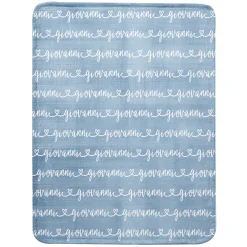 Written with Love Baby Blanket