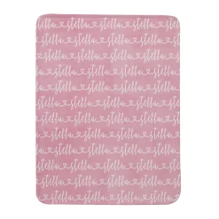 Written with Love Baby Blanket