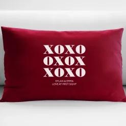 XOXO Throw Pillow