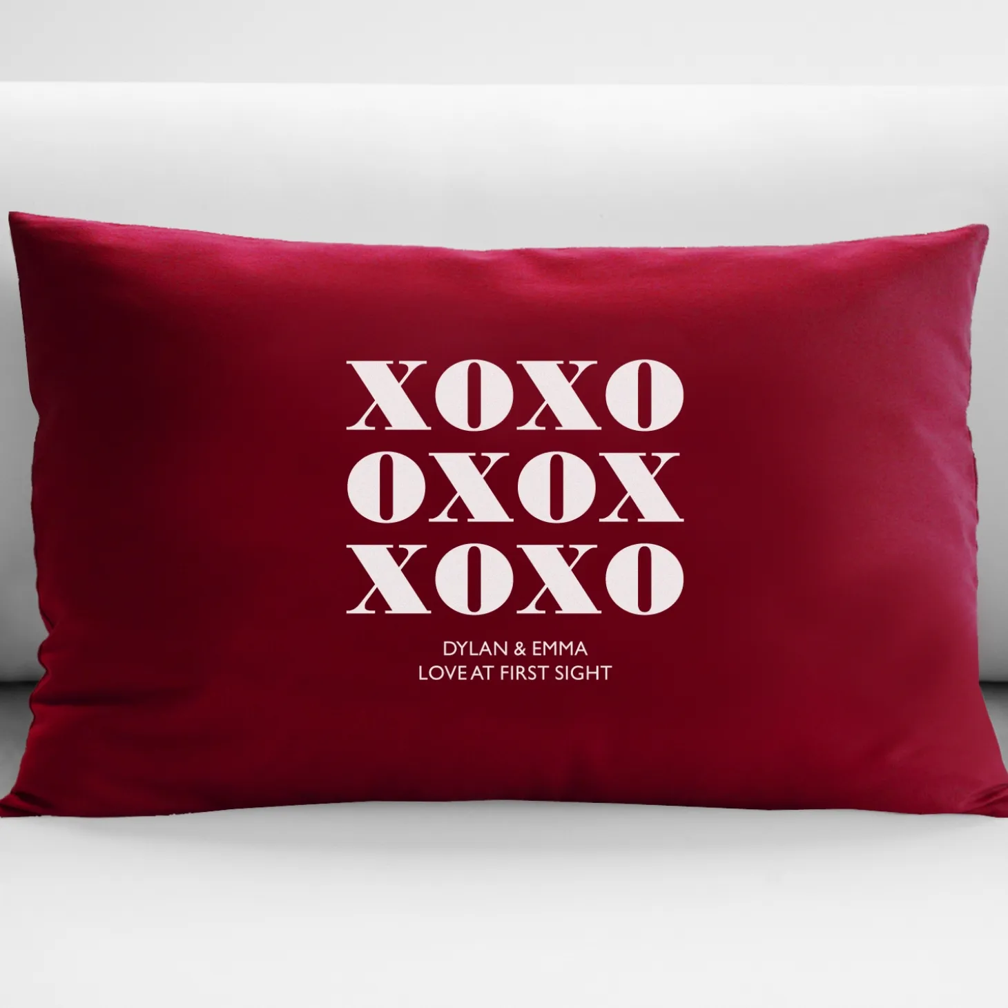 XOXO Throw Pillow