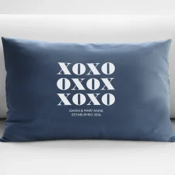 XOXO Throw Pillow