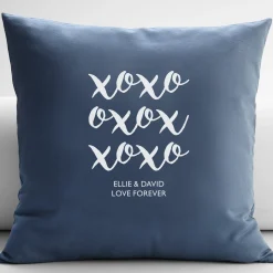 XOXO Throw Pillow