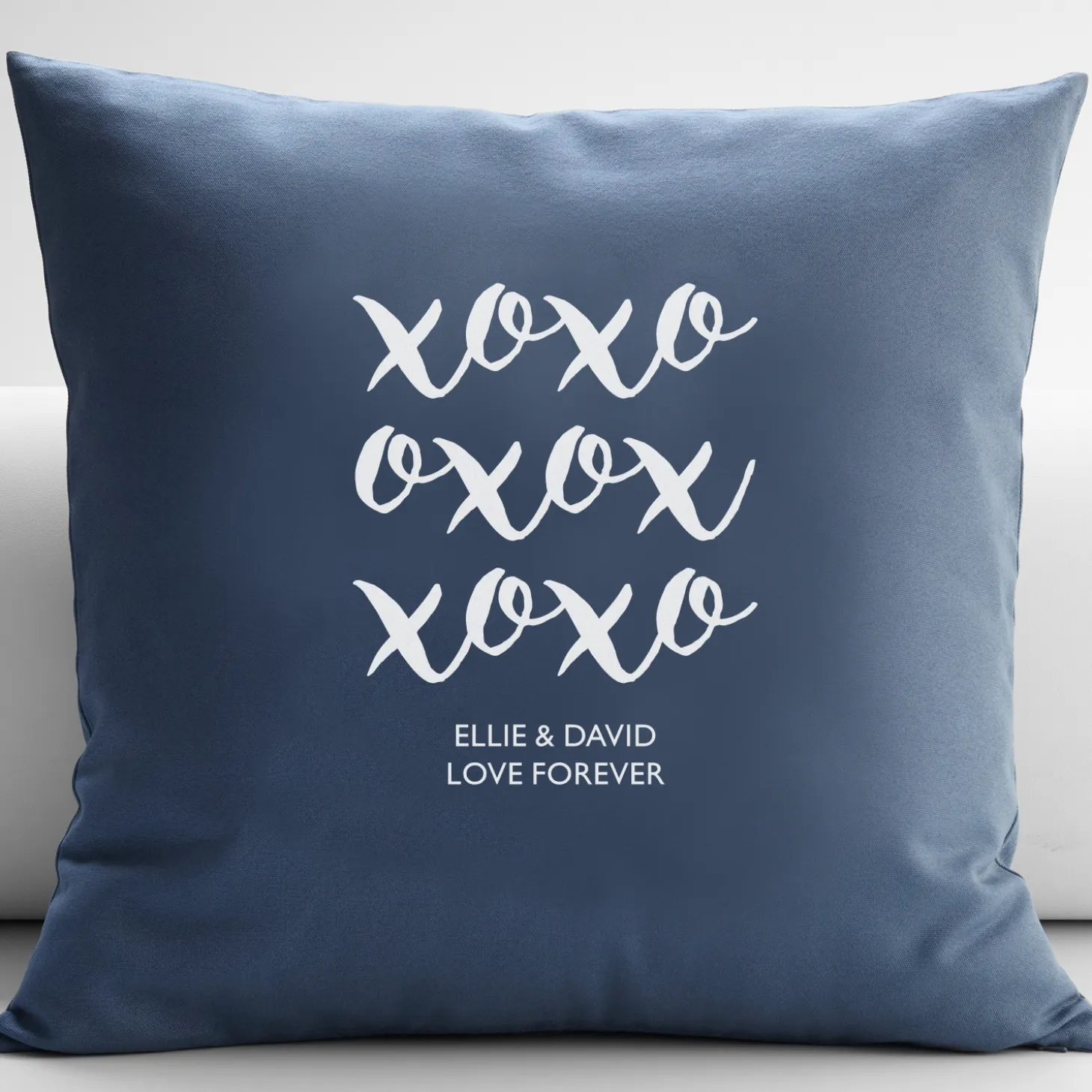XOXO Throw Pillow