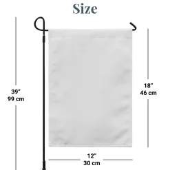 You Are Home Garden Flag