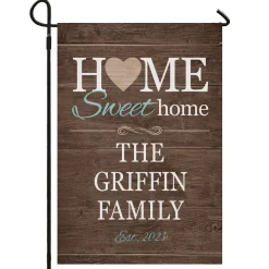 You Are Home Garden Flag