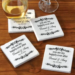 You Are My Happily Ever After Coasters