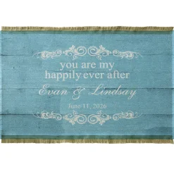 You Are My Happily Ever After Throw