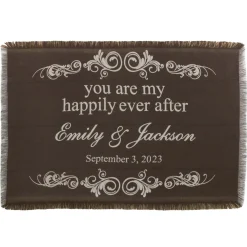 You Are My Happily Ever After Throw