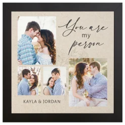 You Are My Person Photo Canvas