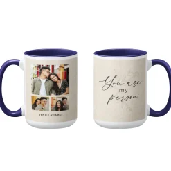 You Are My Person Photo Mug