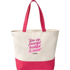 You Are Powerful Zippered Tote Bag