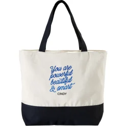 You Are Powerful Zippered Tote Bag