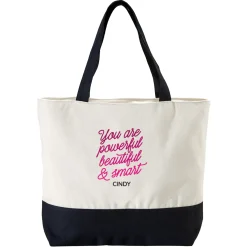 You Are Powerful Zippered Tote Bag
