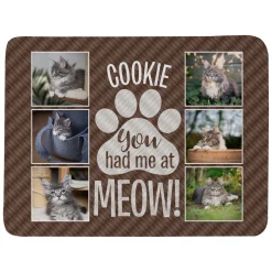 You Had Me At... Photo Pet Blanket