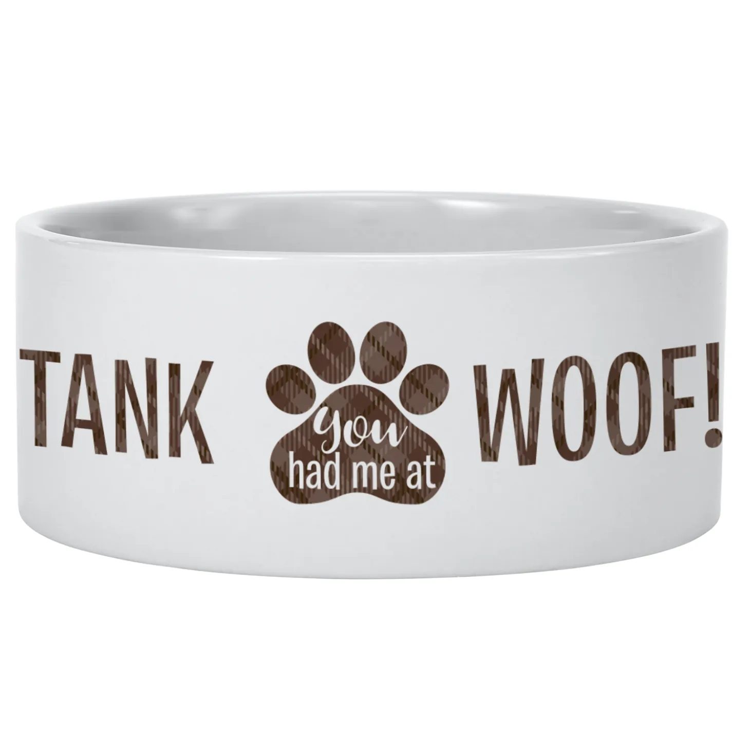 You Had Me At...Photo Pet Bowls